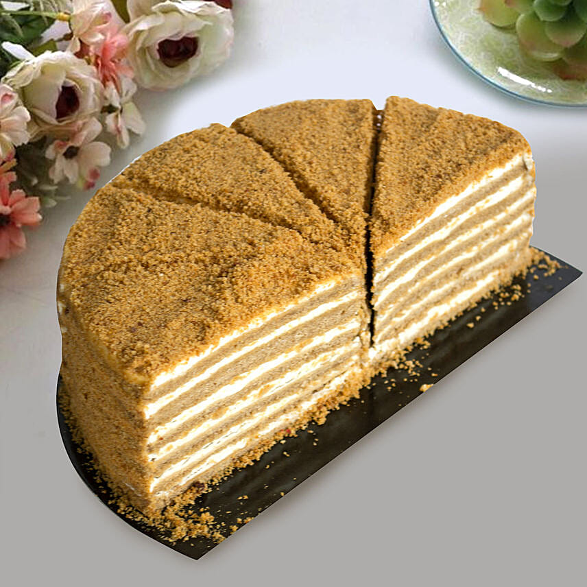 Honey Cake For Ramadan