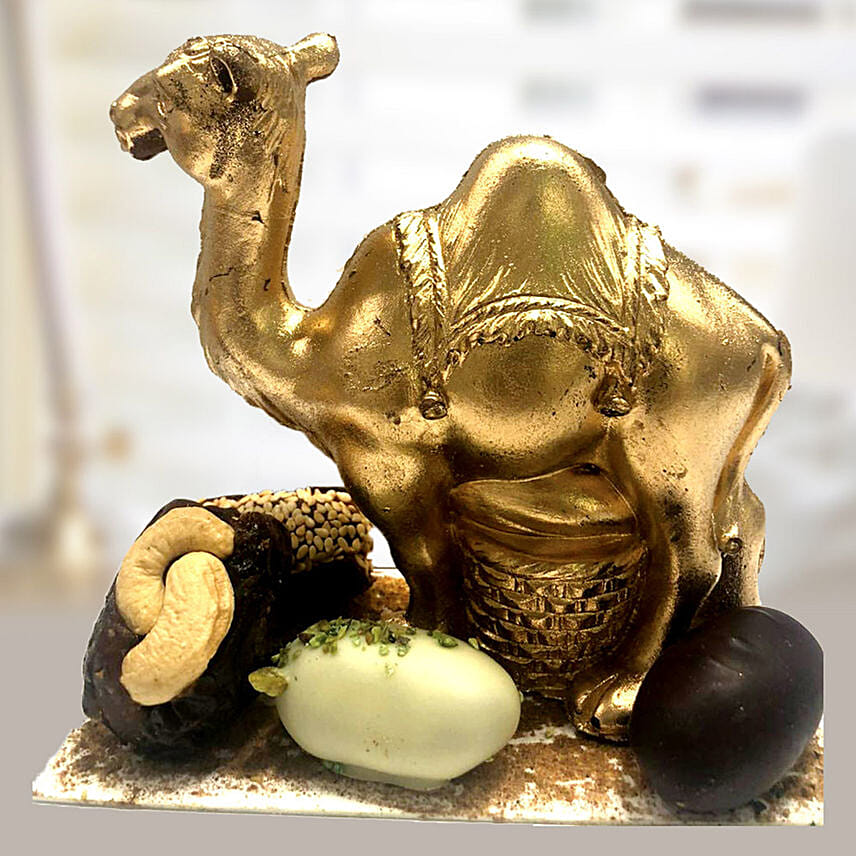 Gold Camel Chocolate