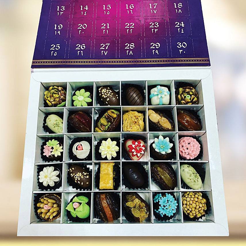 Ramadan Calendar Assorted Box