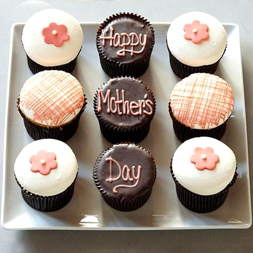 Happy Mothers Day Cupcakes