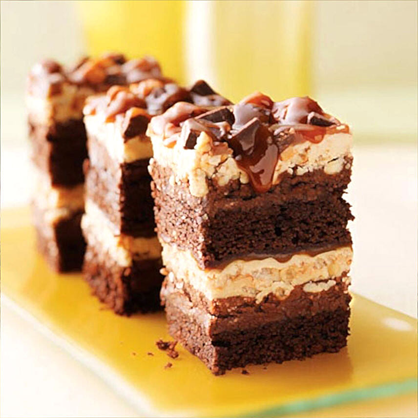 Frozen Choco Peanut Butter Stack