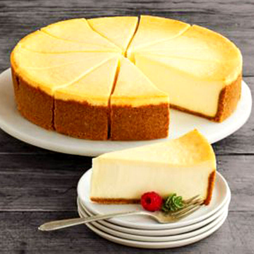 Frozen New York Cheesecake