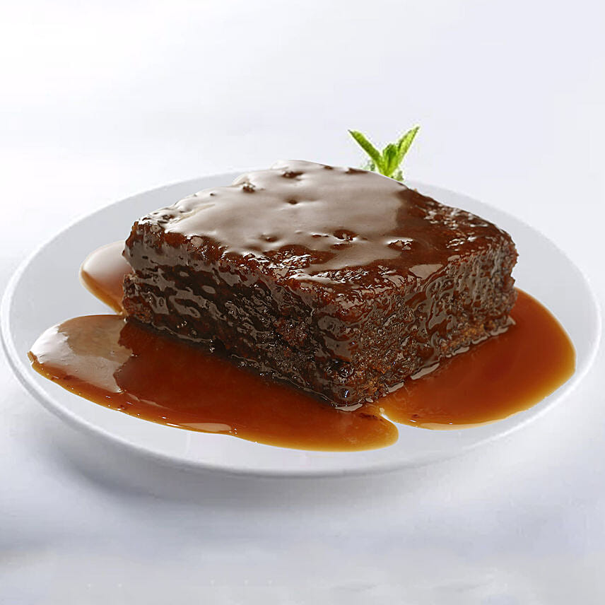 Frozen Sticky Toffee Pudding Gluten Free