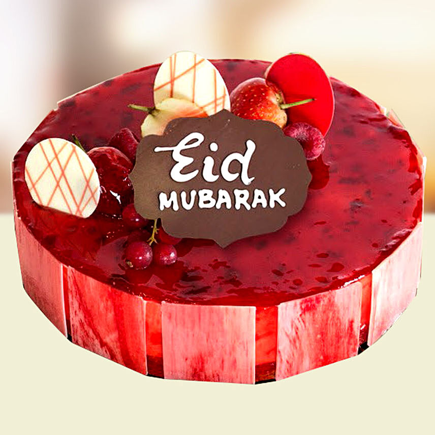 Strawberry Cheesecake For Eid
