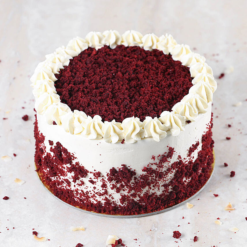 Gluten Free Red Velvet Cake Half Kg