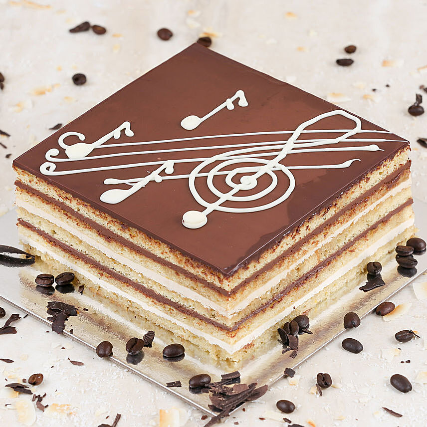 Rich French Opera Cake- Half Kg