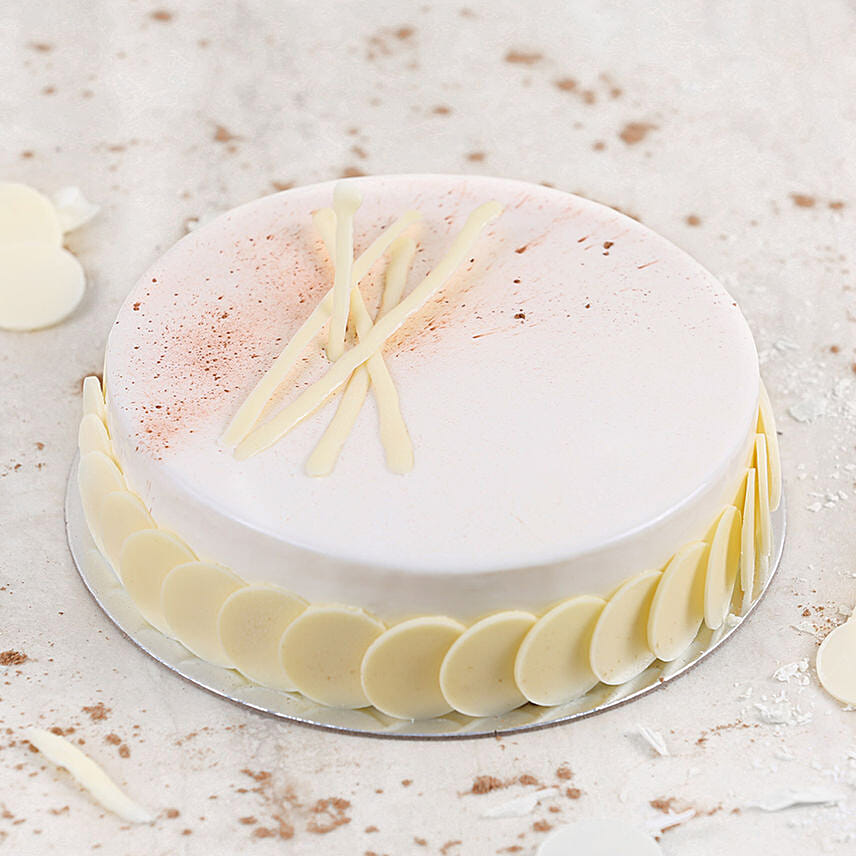 White Chocolate Mousse Cake- 1.5 Kg