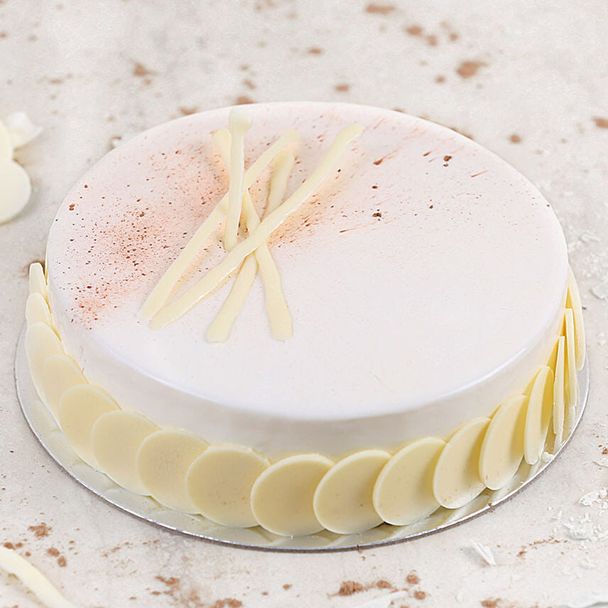 White Chocolate Mousse Cake- Half Kg