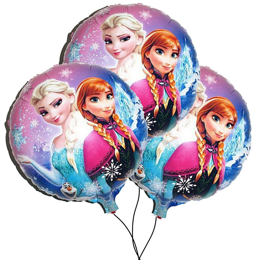 Frozen Theme Foil Balloons 3