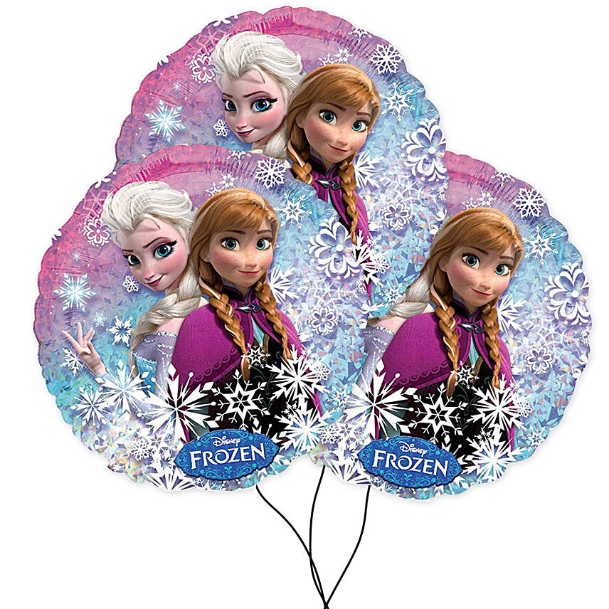 Frozen Foil Balloons 3