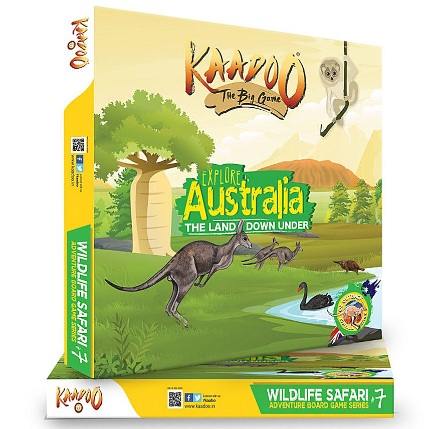 Australia Trail Board Game