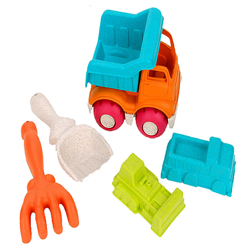 Beach Truck Toy Set