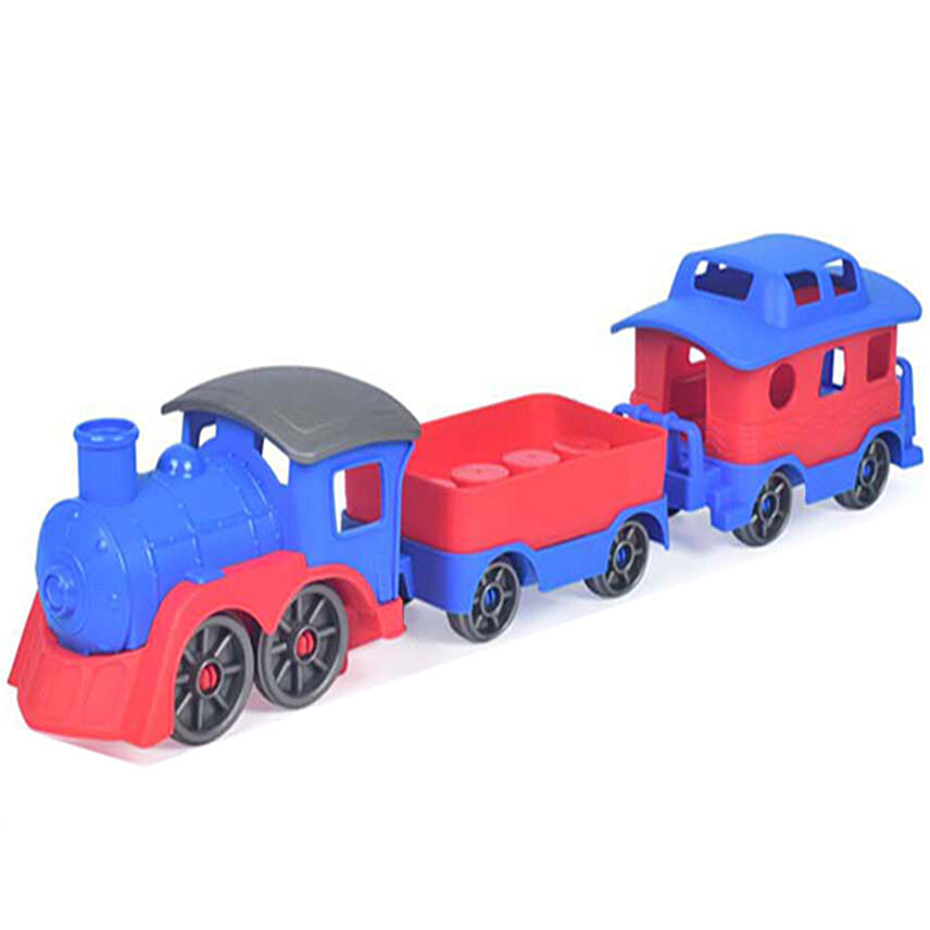 Block Train Eco friendly Toy