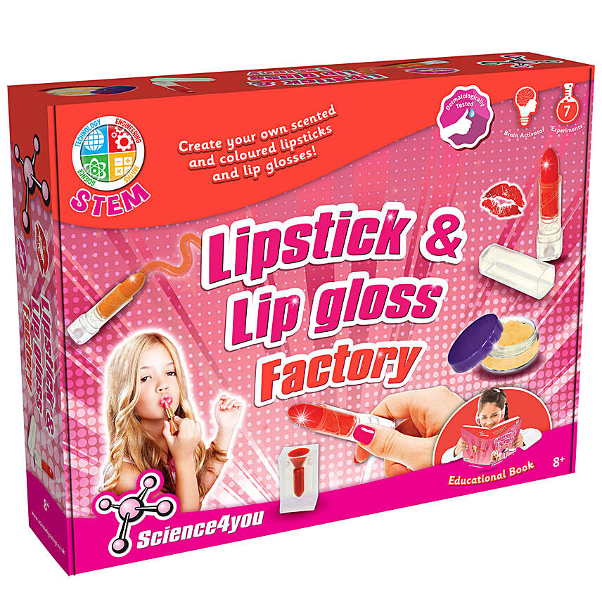 Factory Of Lipstick and Lip Gloss