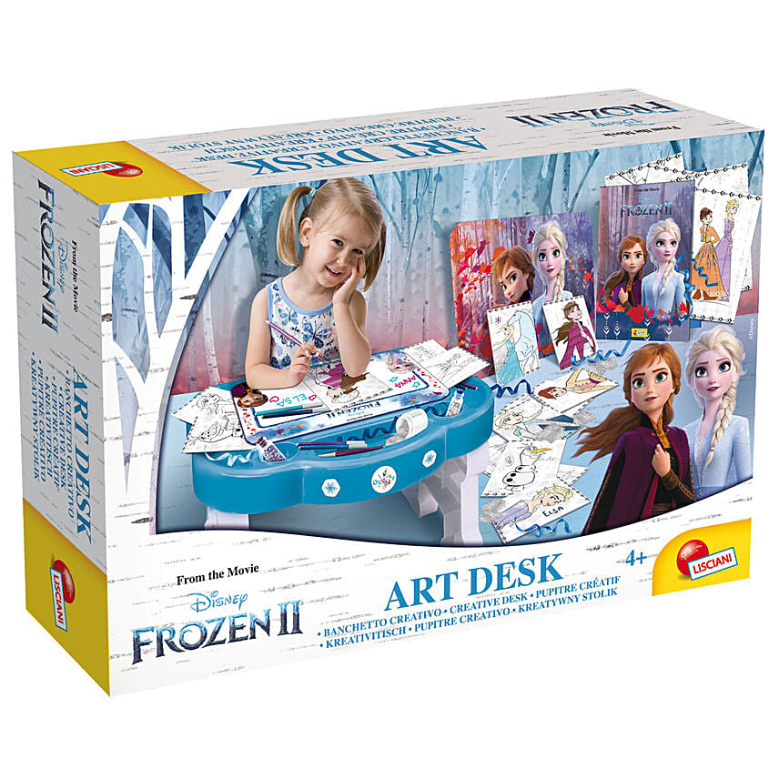 FROZEN 2 ART DESK