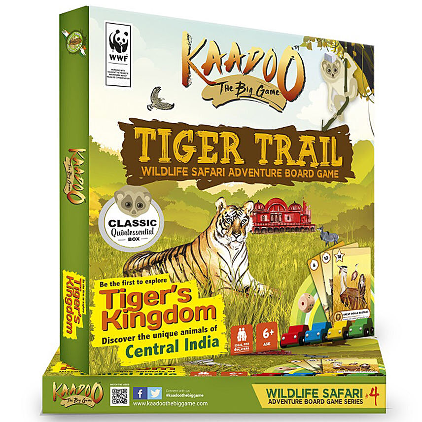 Tiger Trail Board Game