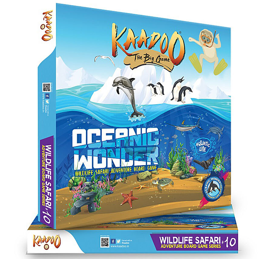 Wonders Of Ocean Board Game