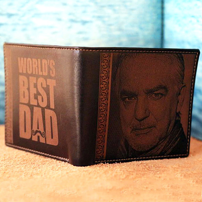 Personalised Wallet for Father