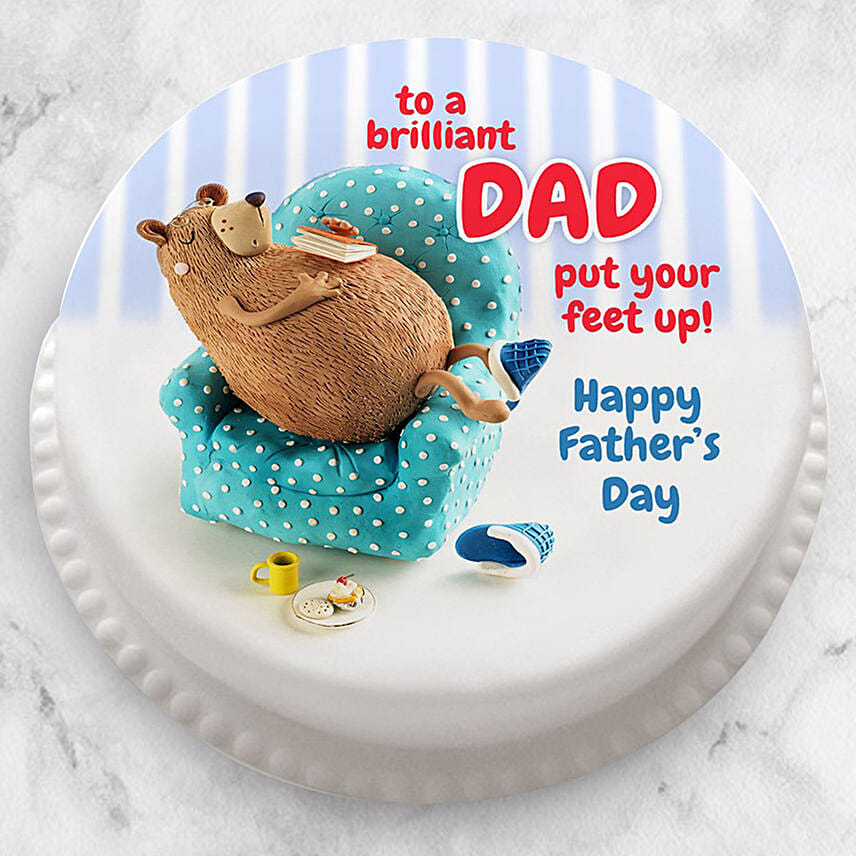 Brilliant Dad Cake