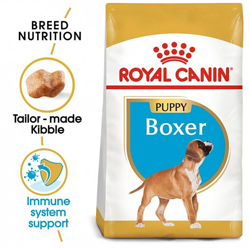 Breed Health Nutrition Boxer Puppy 3 Kg