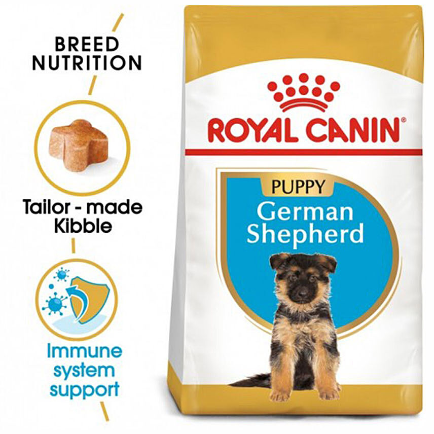 Breed Health Nutrition German Shepherd Puppy 12 Kg
