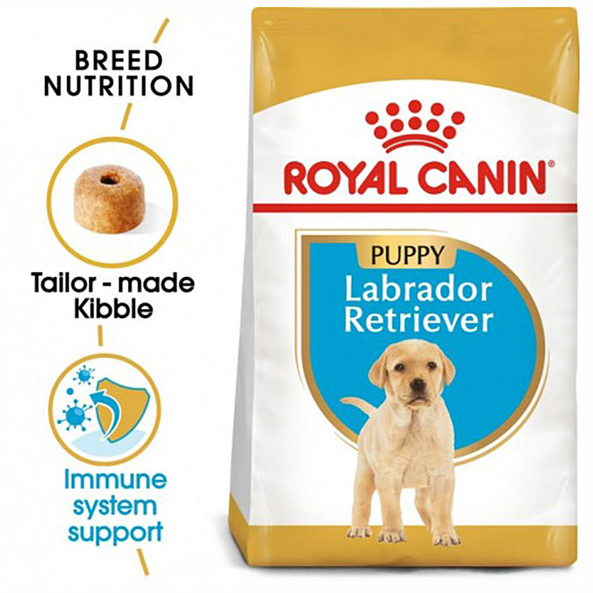Breed Health Nutrition Labrador Puppy 3 Kg