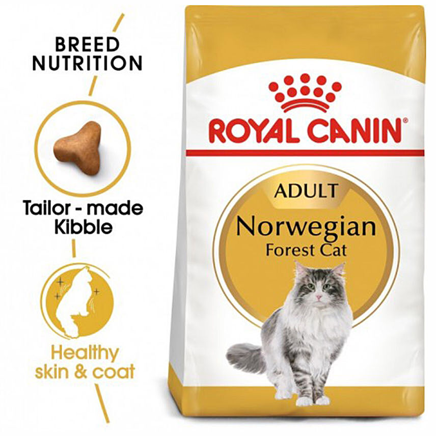 Feline Breed Nutrition Norwegian Forest Cat 2 Kg