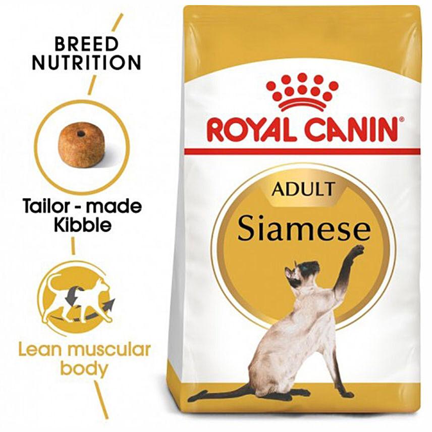 Feline Breed Nutrition Siamese 2 Kg