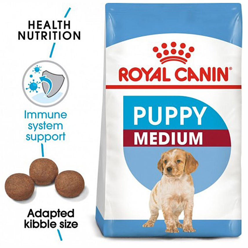 Size Health Nutrition Medium Puppy 10 Kg