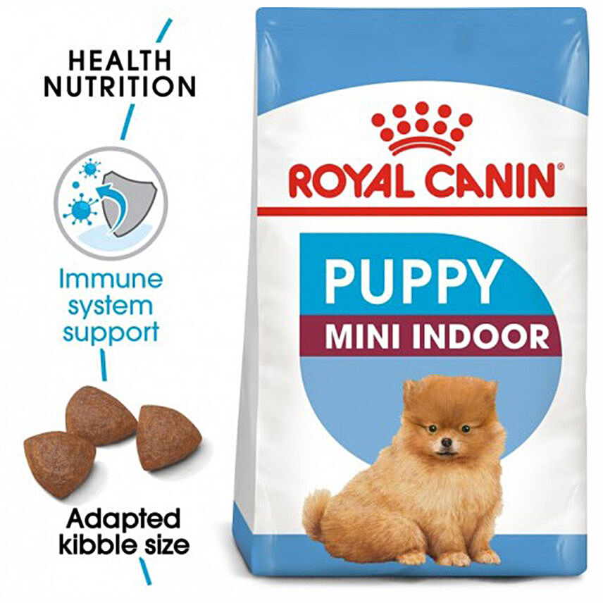 Size Health Nutrition Mini Indoor Puppy 1.5 Kg
