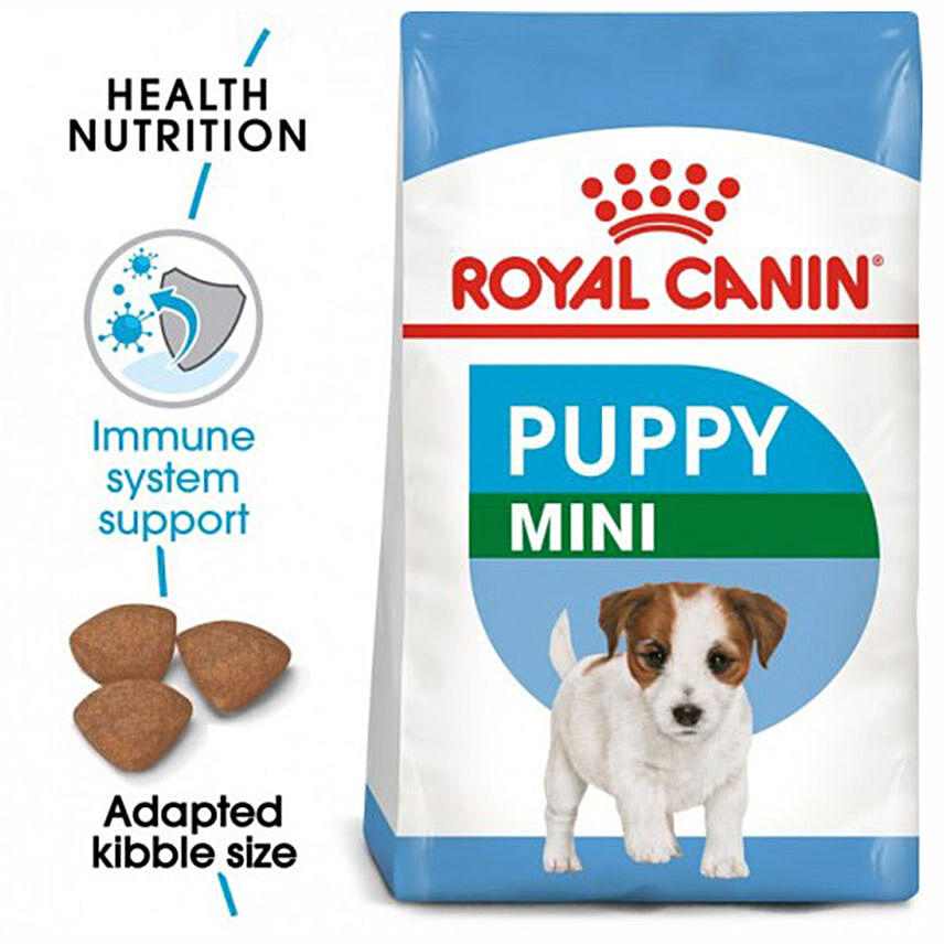 Size Health Nutrition Mini Puppy 8 Kg