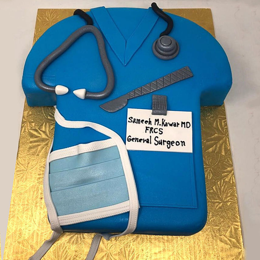 Doctors Graduation Cake