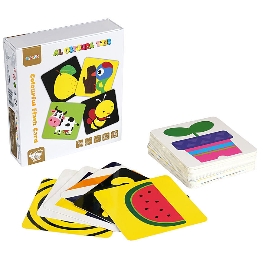 Colourful Flash Card Pack