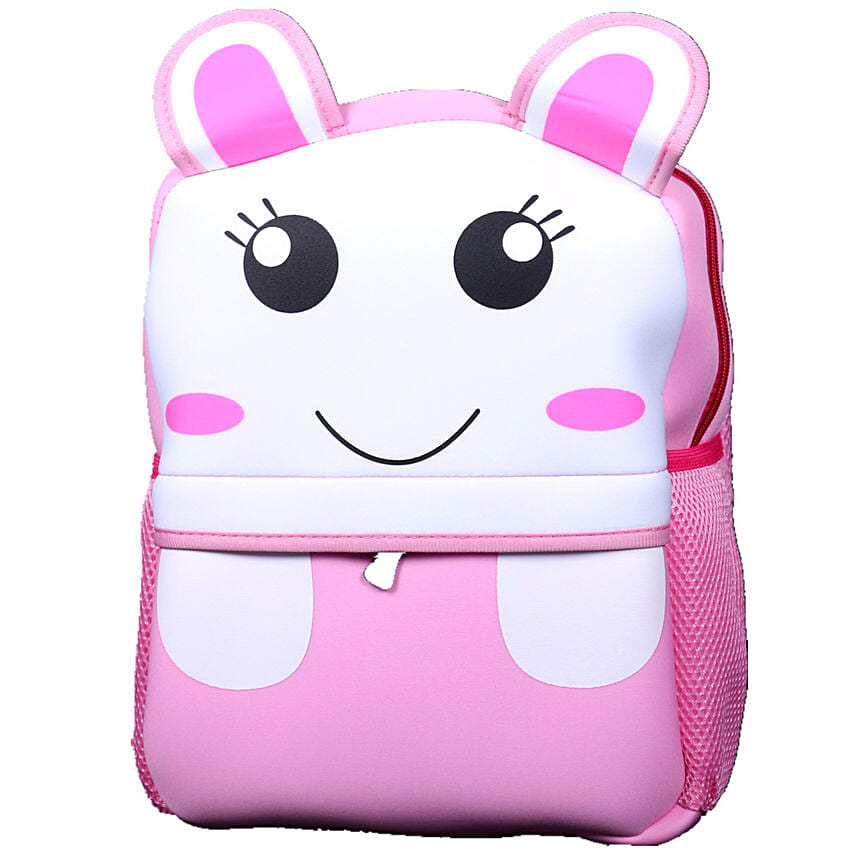 Happy Bunny Backpack For Children