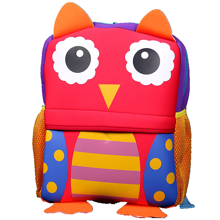 Happy Owl Backpack For Children