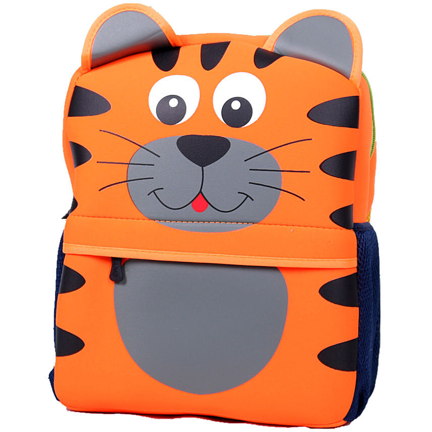 Happy Tiger Backpack For Children