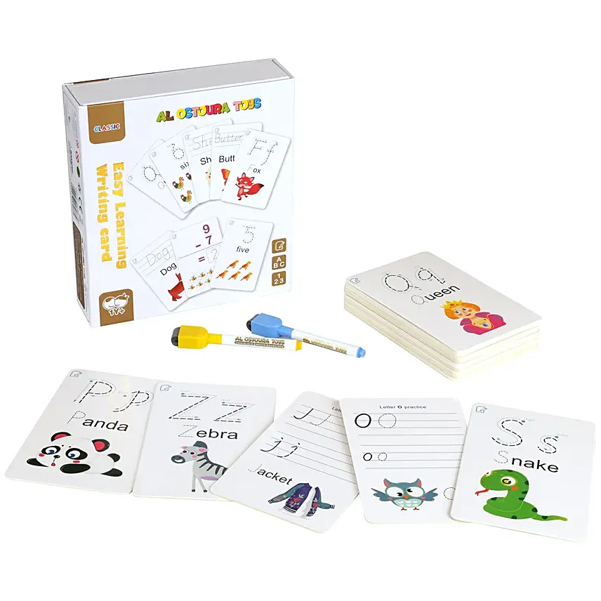 Letter Hand Writing Card Pack