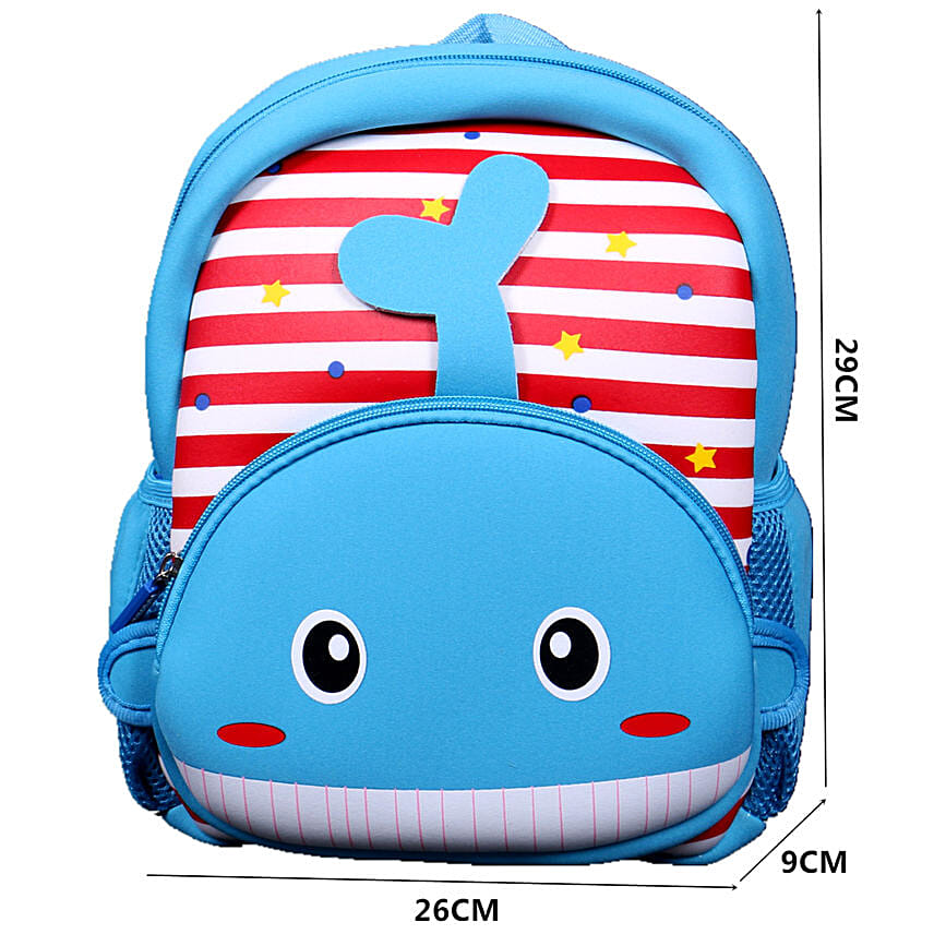 Online Whale Backpack For Children Gift Delivery in UAE FNP