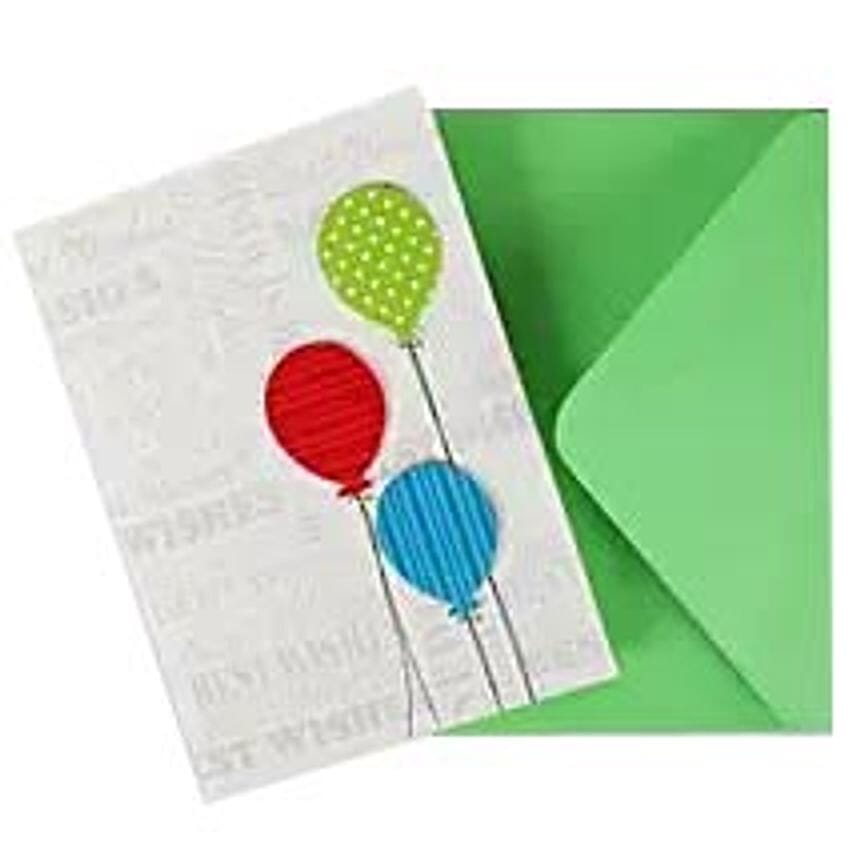 Online Best Wishes Greeting Card Gift Delivery in UAE FNP