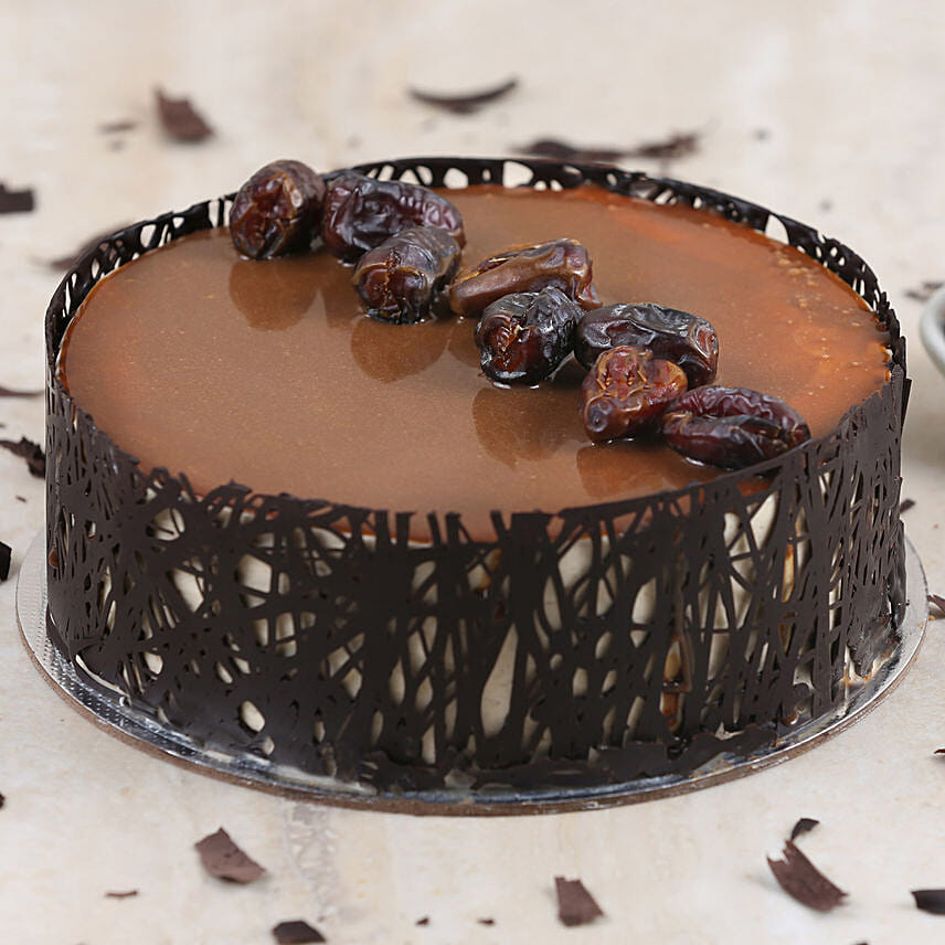 Delectable Dates Cake - Half Kg