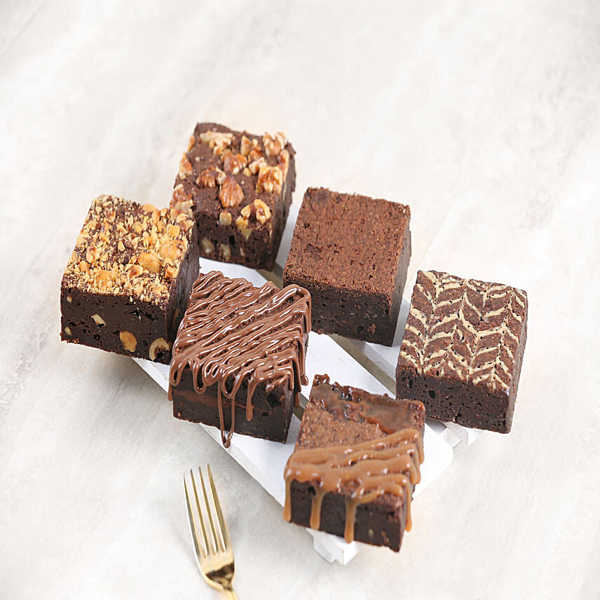 Assorted brownie box