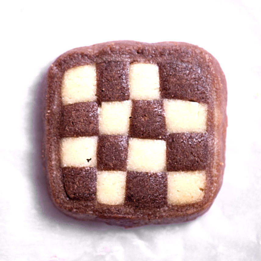 Checkerboard Butter Cookies