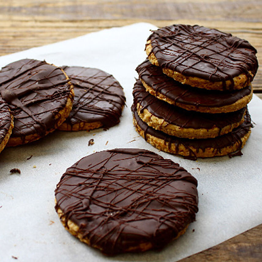 Dark Chocolate Digestive Biscuit