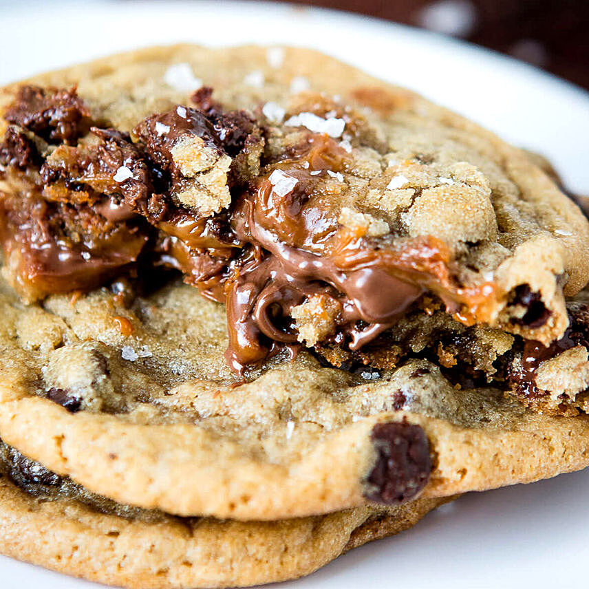 Million Dollar Cookies - Dulce de Leche & Nutella