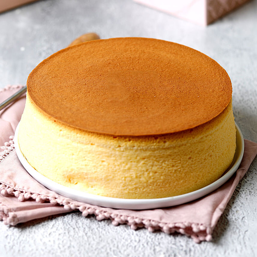 Japanese Cheesecake Vanilla 4 Portion
