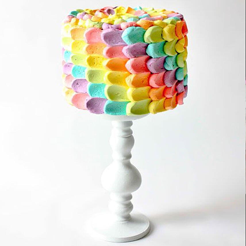 Designer Rainbow Cake