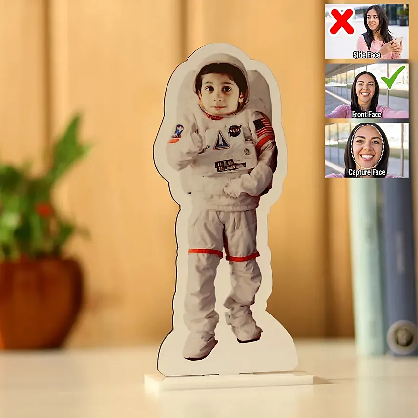 Personalised Caricature Astronaut