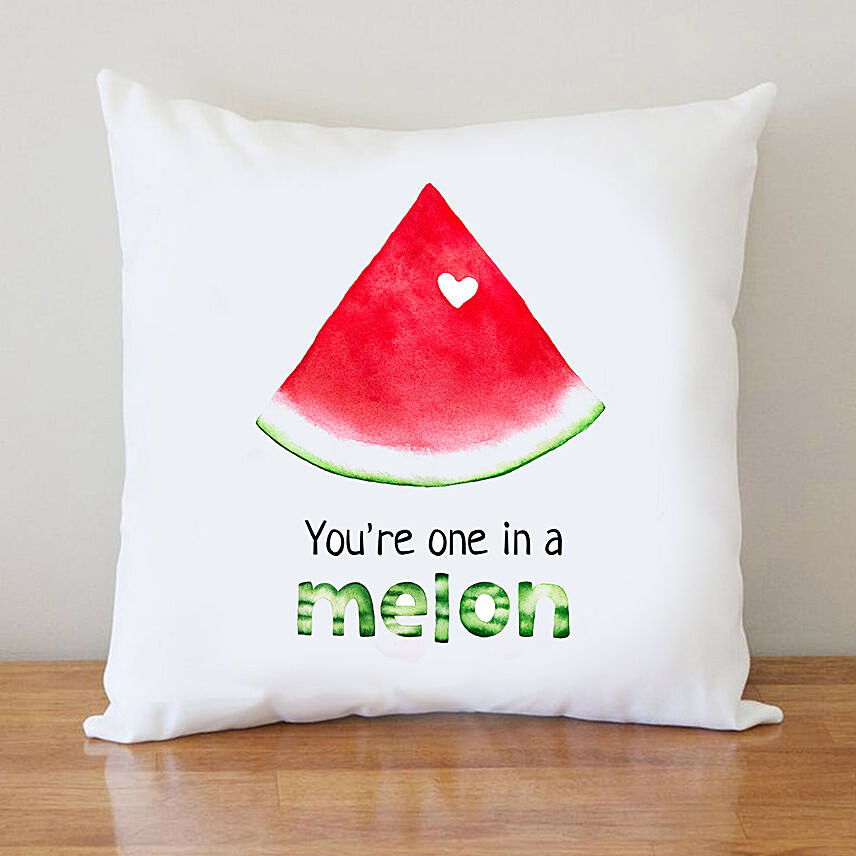 One In A Melon Cushion