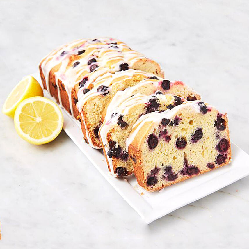 Blueberry Lemon Pound Cake