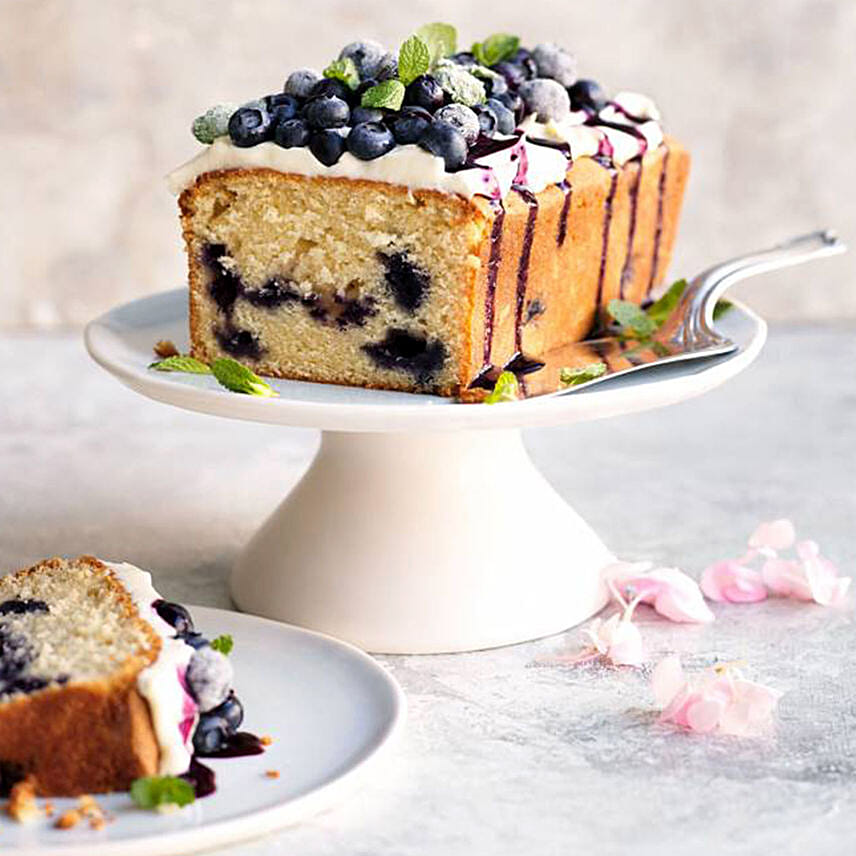 Blueberry Loaf Cake